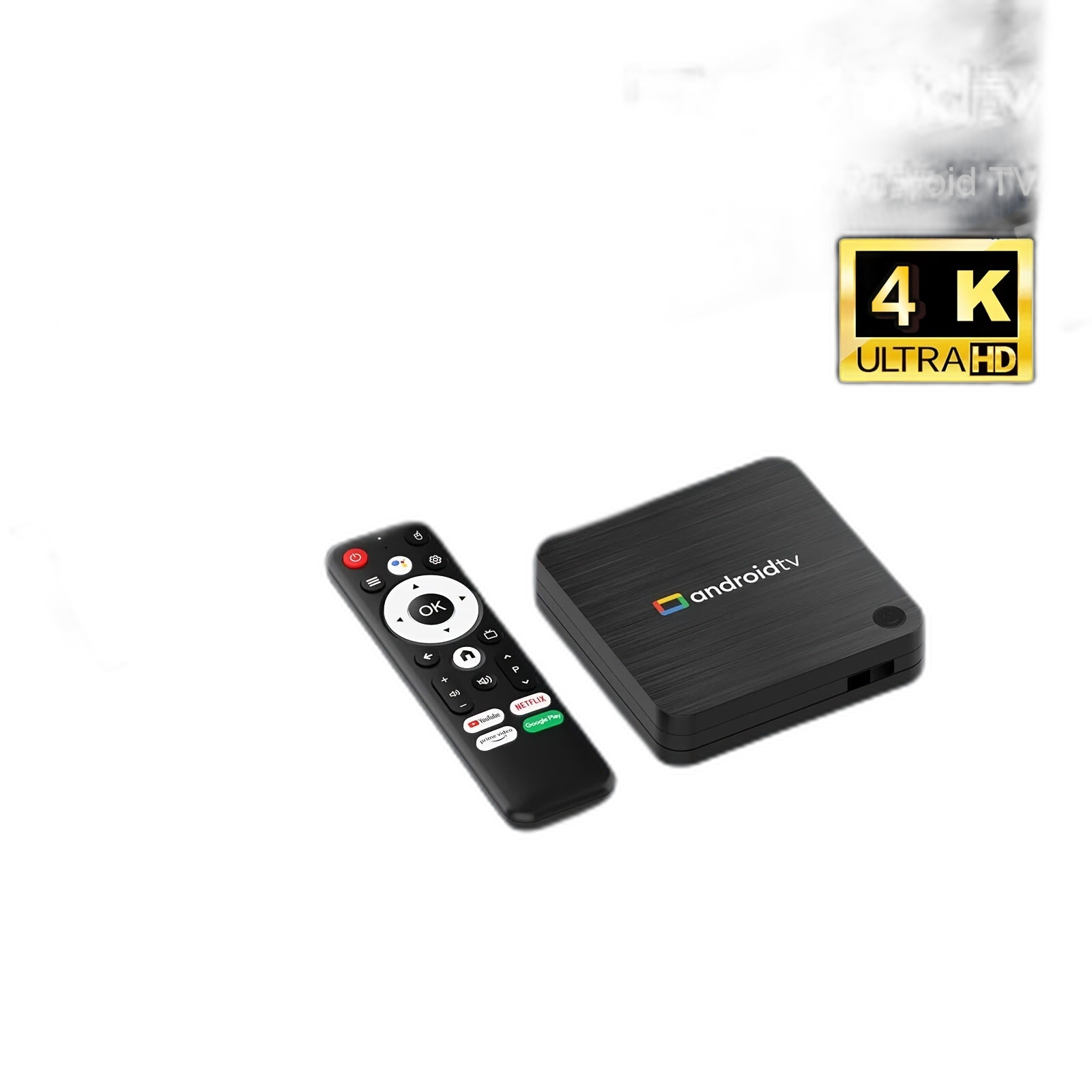 تي في بوكس ​​أندرويد 15 أملوجيك S905L3 4K HDR 2 جيجابايت16 جيجابايت NJ6401