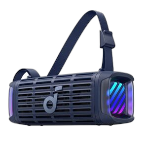 Anker Boom 3i Portable Rugged Outdoor Speaker, Blue - D5100030-SC