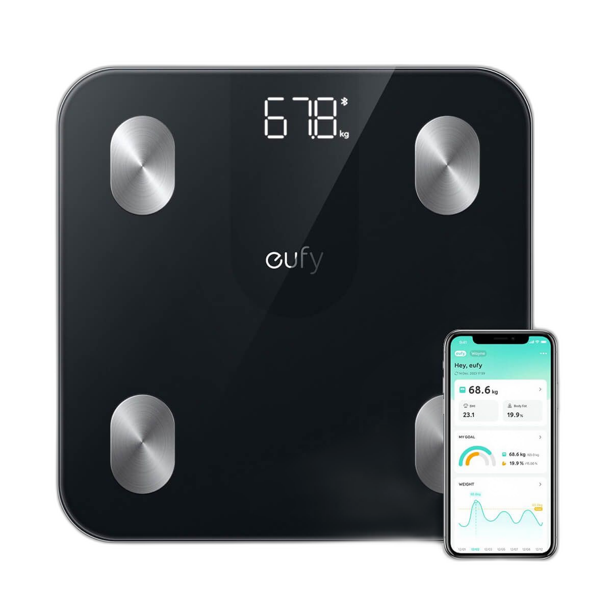 Anker Eufy Smart Scale A1 with Bluetooth T9120K11