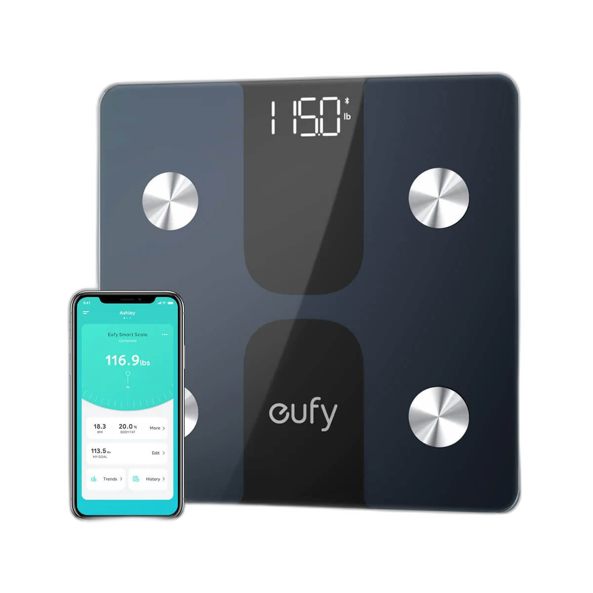 Anker Eufy Smart Scale C1 with Bluetooth (T9146H11)