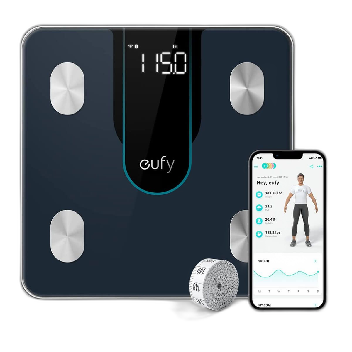 Anker Eufy Smart Scale P2 T9148K11