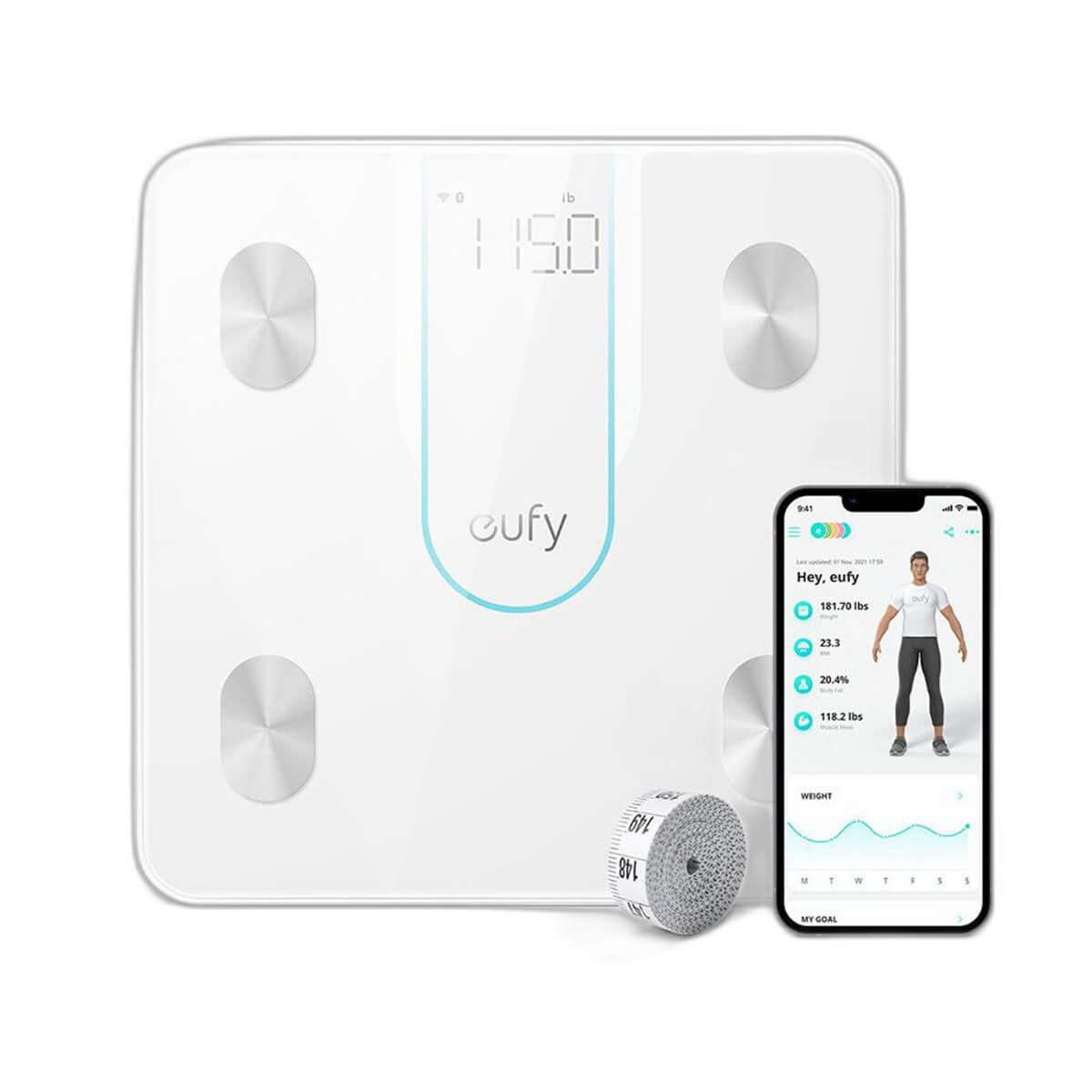 Anker Eufy Smart Scale P2 T9148K21