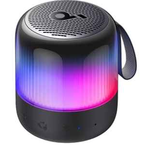 Anker Glow Mini Bluetooth Speaker, Black - A3136011-SC