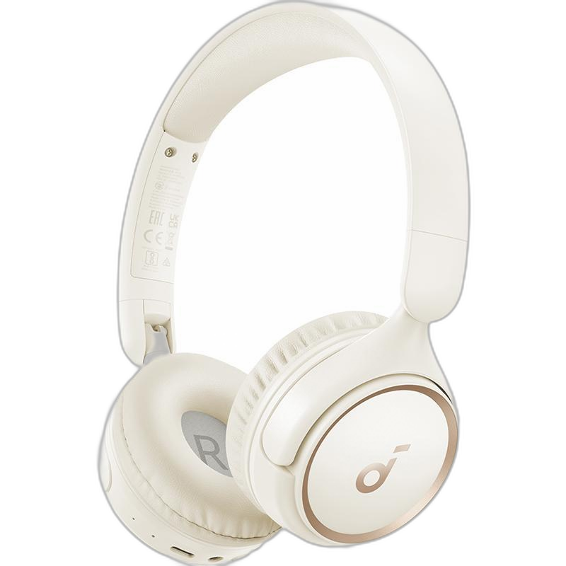 Anker H30i On-Ear Headphones, Bluetooth, USB (Charging), Built-in Microphone