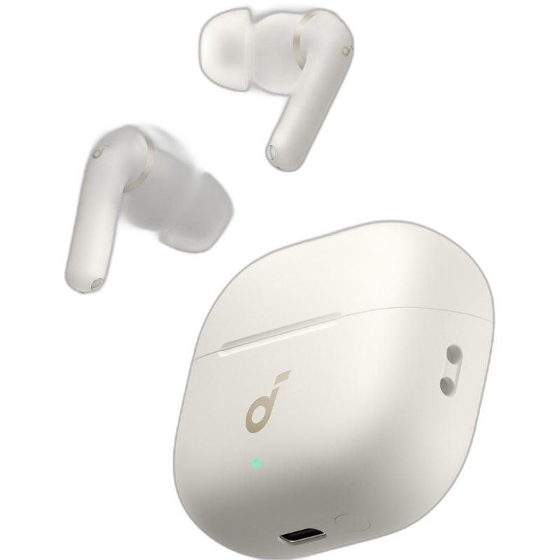 Anker P42i Earbuds, Active Noise Cancelling, Bluetooth, USB-C (Charging), Built-in Microphone