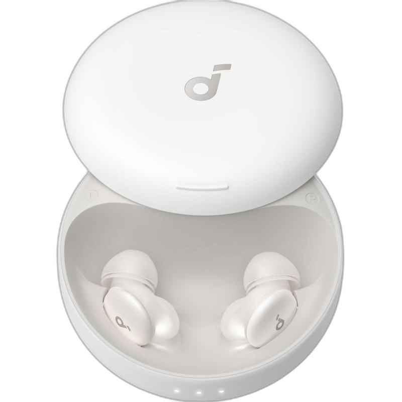 Anker Sleep A30 Earbuds, Active Noise Cancelling, Bluetooth, USB (Charging), Built-in Microphone