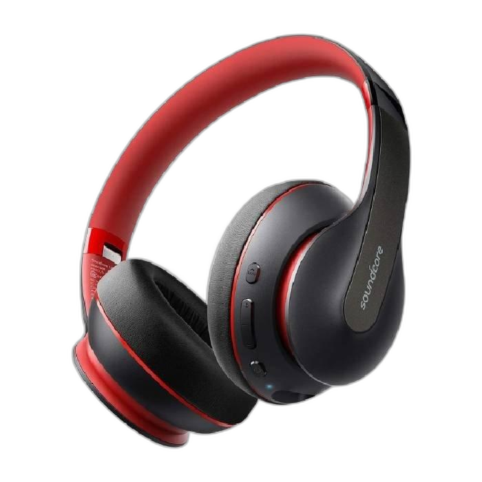 Anker Soundcore Soundcore by Anker Life Q10 | Over-Ear Headphones with Hi-Res Audio, A3032H12