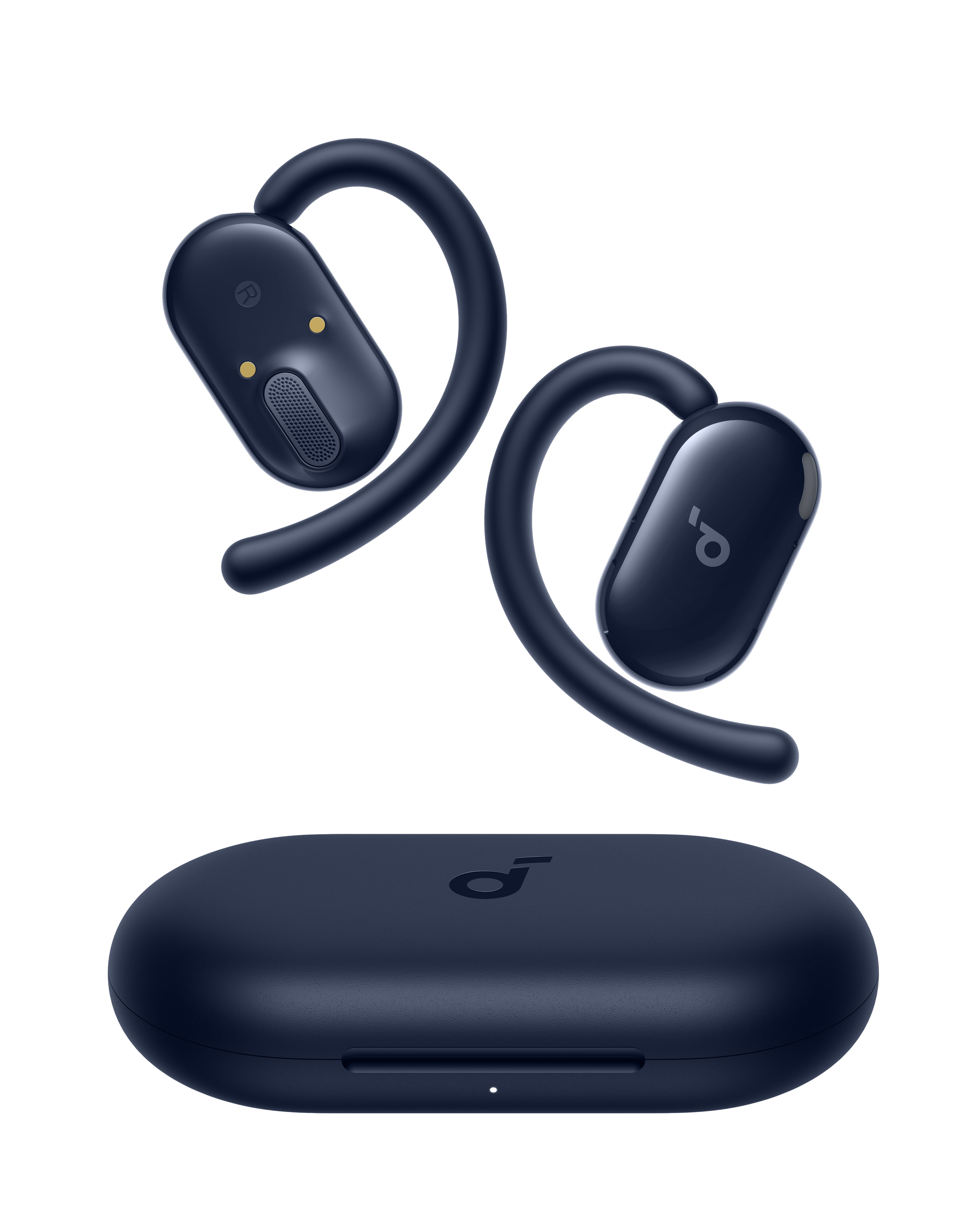سماعة لاسلكية Anker Soundcore V20i بتصميم Open-Ear وملاءمة مريحة قابلة للدوران