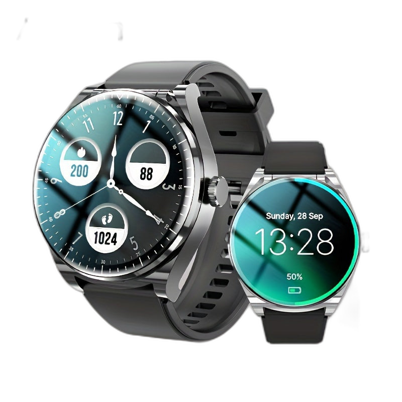 Aolon 2 في 1 سماعة رأس لاسلكية Smartwatch