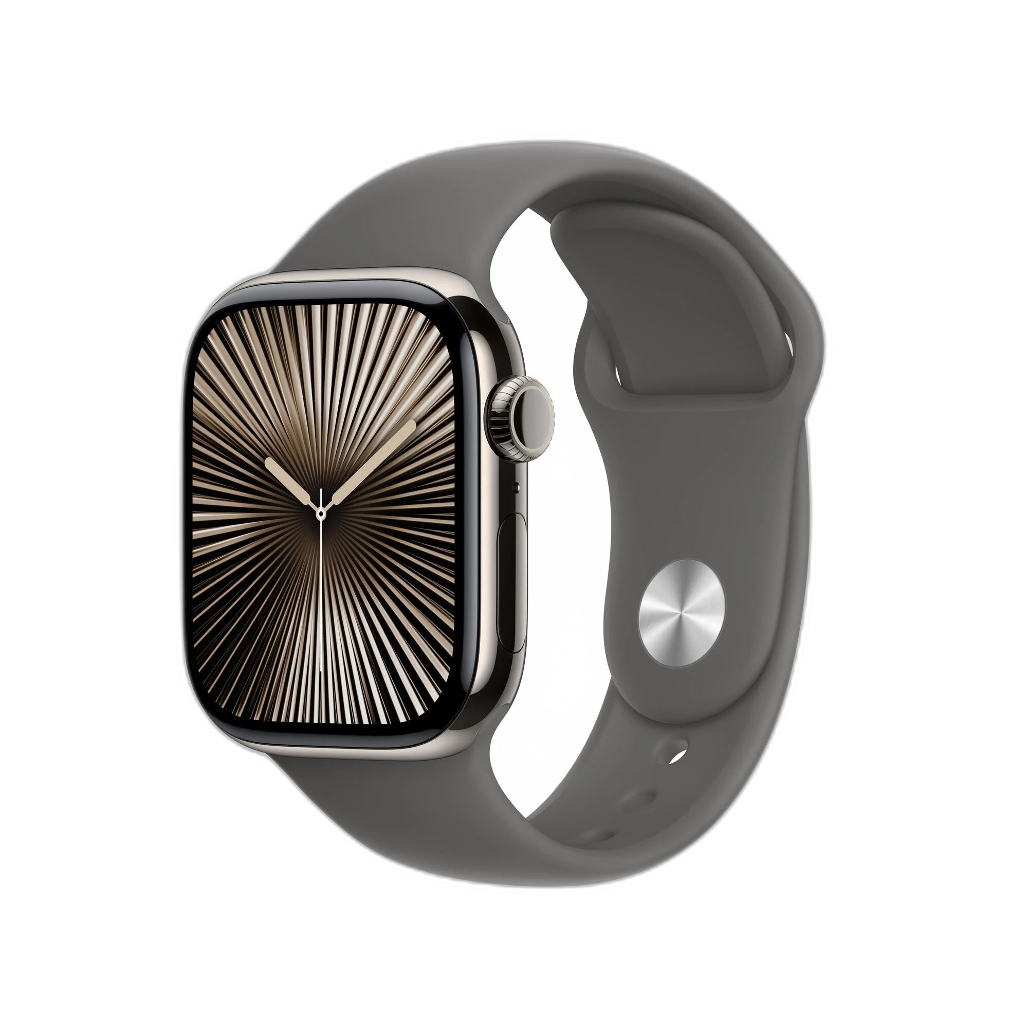 Apple Watch Series 10 GPS + Cellular 42mm Titanium