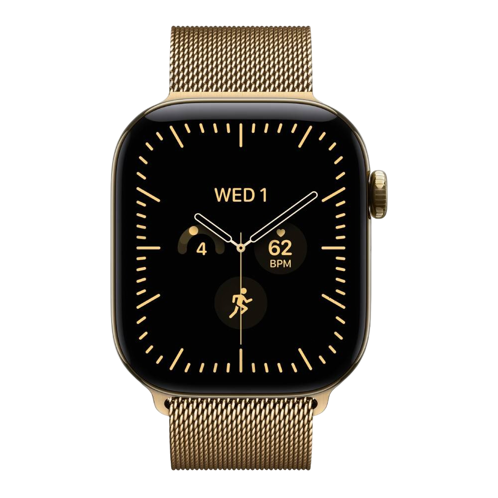 Apple Watch Series 12 GPS + Cellular 42mm Titanium