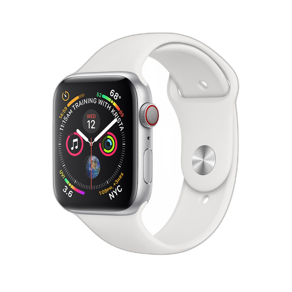 Apple Watch Series 4 GPS + Cellular Aluminium