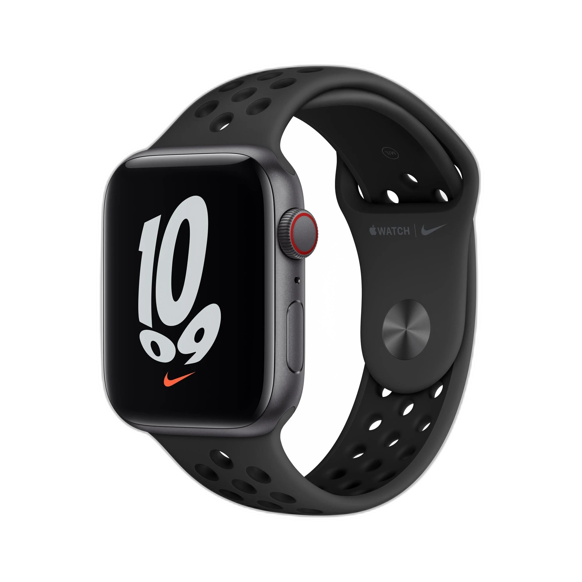 ساعة ذكية أبل Watch Series 6 44 مم GPS هيكل ألمنيوم