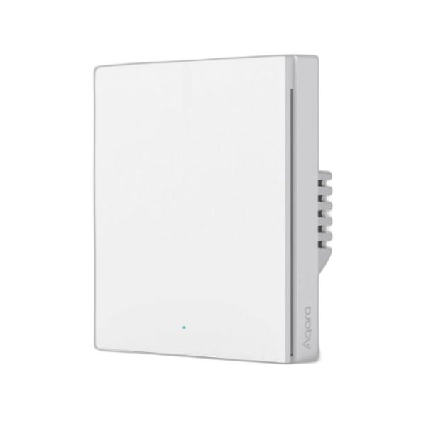 Aqara Smart Wall Switch H1 (With Neutral, Single Rocker)