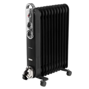 Ariete Oil Radiator with 11 Fins - Black - MOD8252