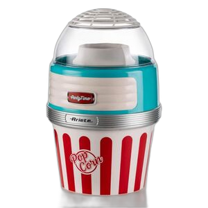 Ariete Pop Corn XL Party Time 1100 Watts, Blue - MOD2957.01