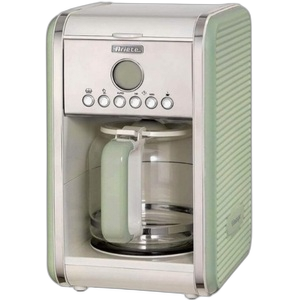 Ariete Vintage American Coffee Maker 4-12 Cups, Green - MOD1342.04