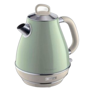 Ariete Vintage Kettle Green 2000 Watts 1.7 Liters, Green - MOD2869.04