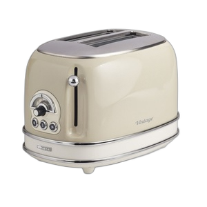 Ariete Vitage Toaster 810 Watts 2 Slice, Beige - MOD15513
