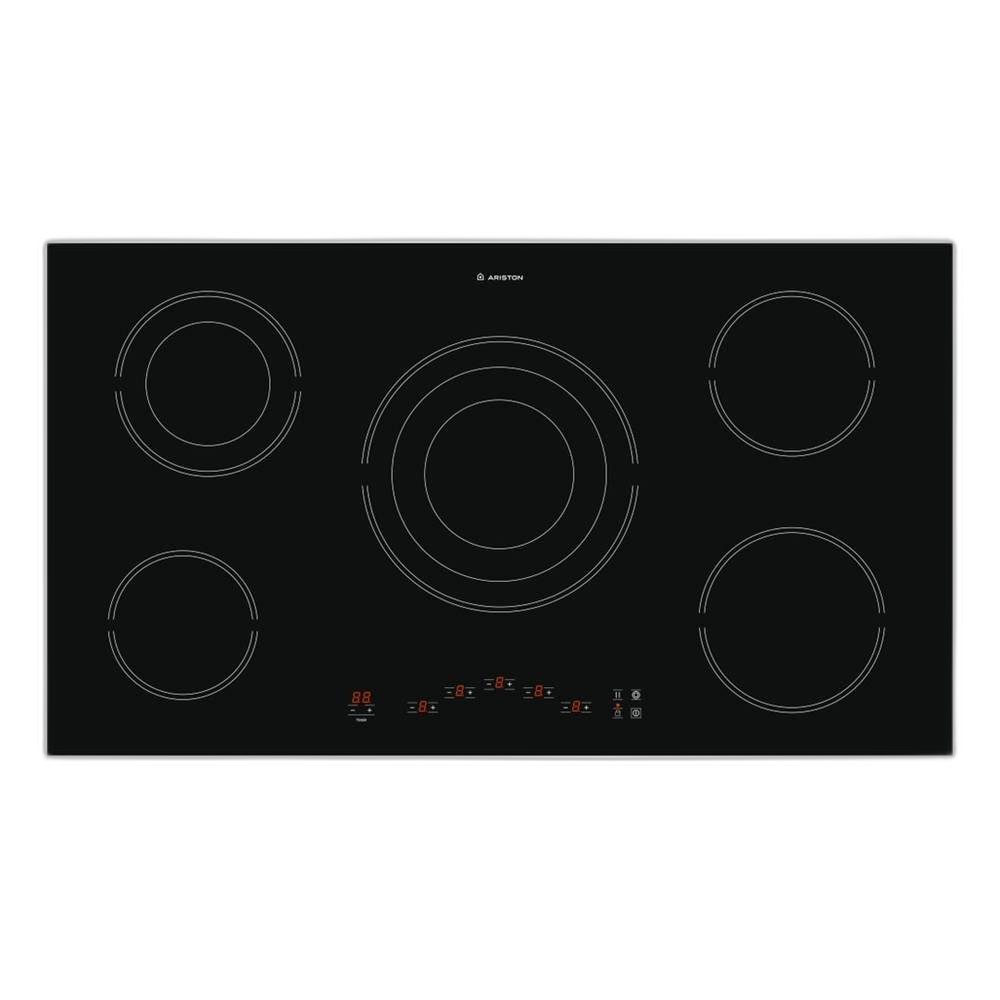 Ariston 5 Burners Built-in Electric Hob, 90cm, HR9012BIA1