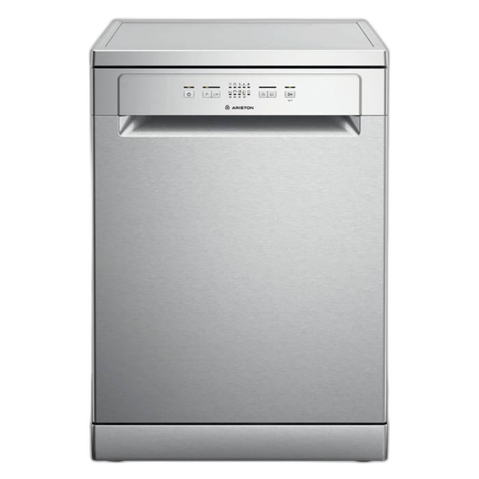 Ariston Freestanding Dishwasher, 5 Programs, 13 Settings, LFC2B19XUK