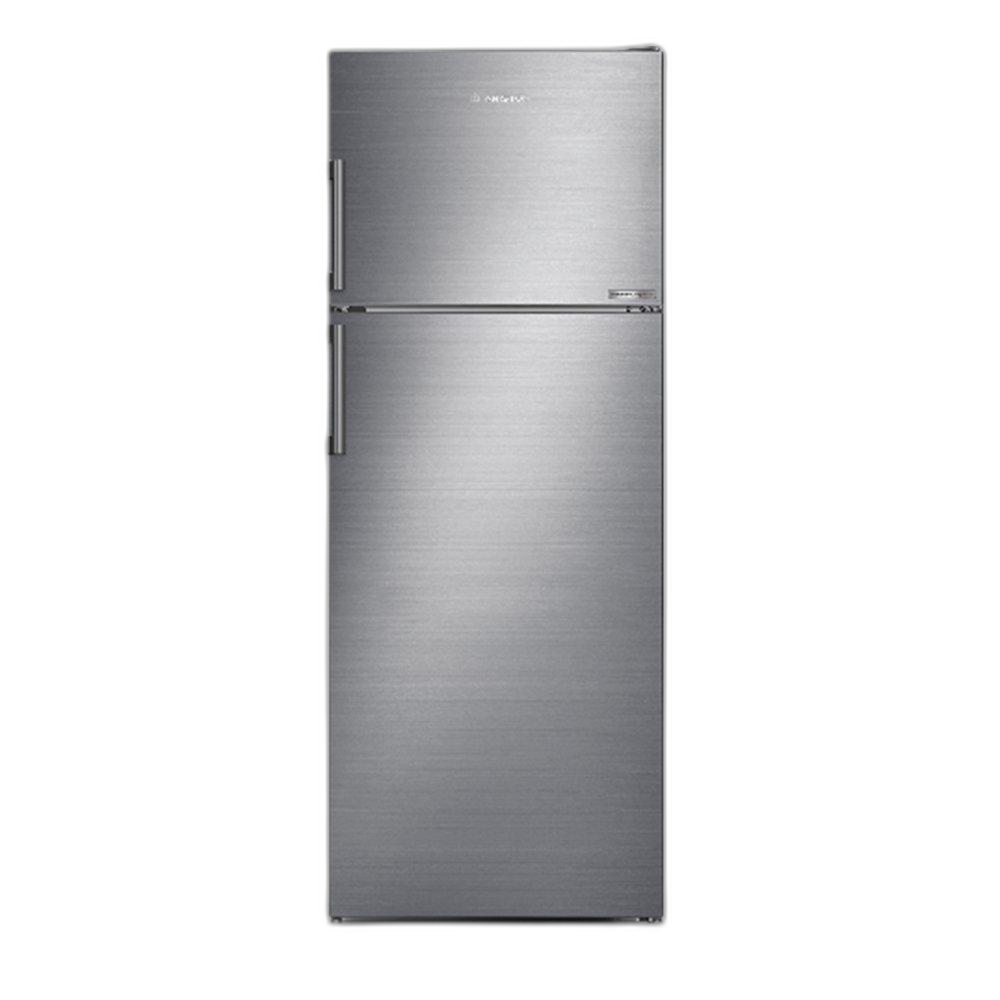 ثلاجة أريستون ذات الفريزر العلوي، سعة 406 لتر، ART70F1452XME