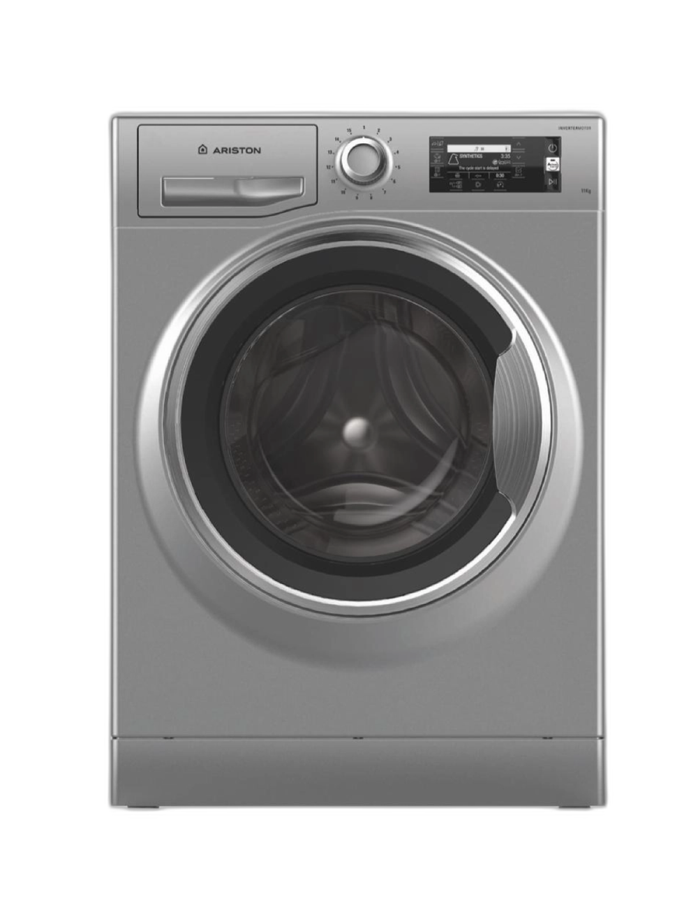 Ariston Washing Machine 11KG Natis (ACTIVE CARE), LCD, Inverter