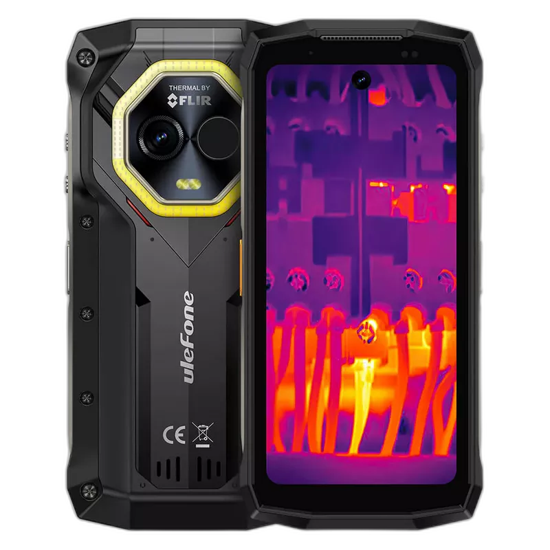 هاتف يولفون 20T FLIR 5G 8GB+8GB سعة 256 جيجابايت رام 8 جيجابايت