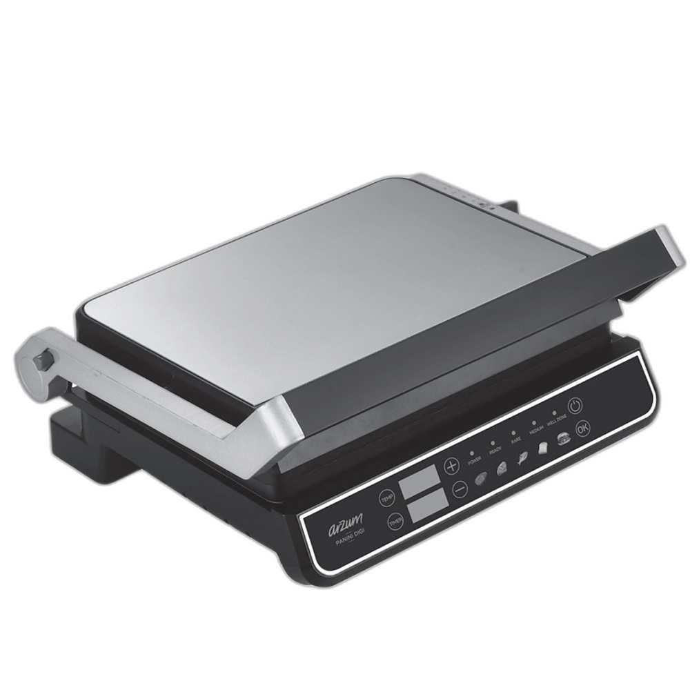 Arzum Panini Digi Sandwich Maker 2000W AR2088-0654