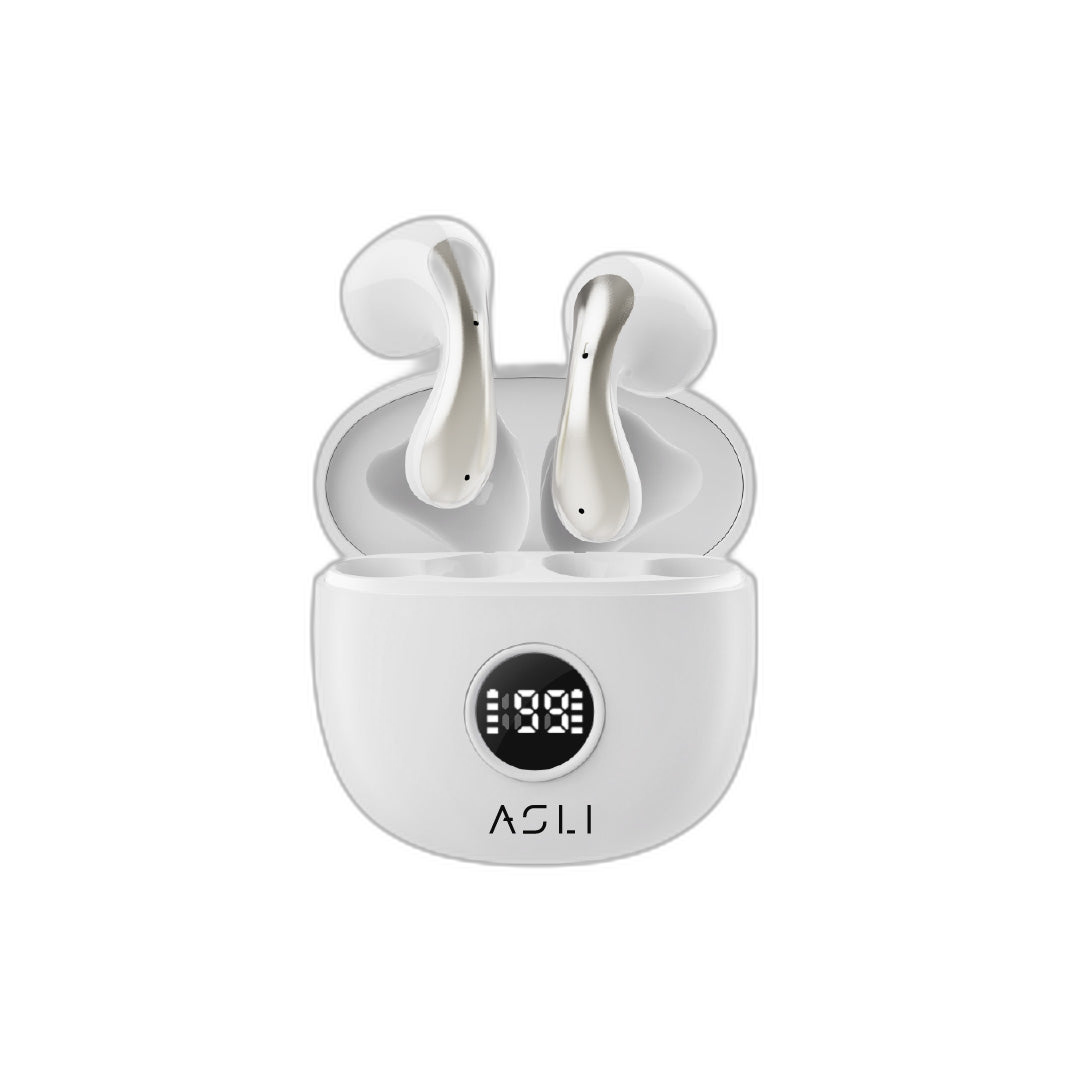 Asli Global EchoPods Pro TWS Bluetooth Earbuds with Touch Control IPX4