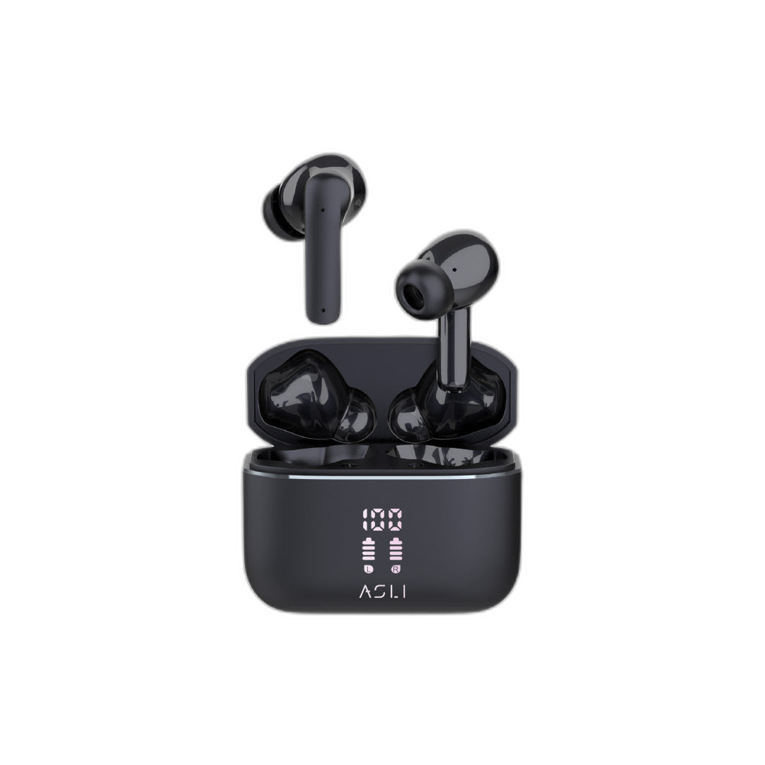 Asli Global EchoPods Pro True Wireless Stereo Earbuds with Active Noise Cancellation