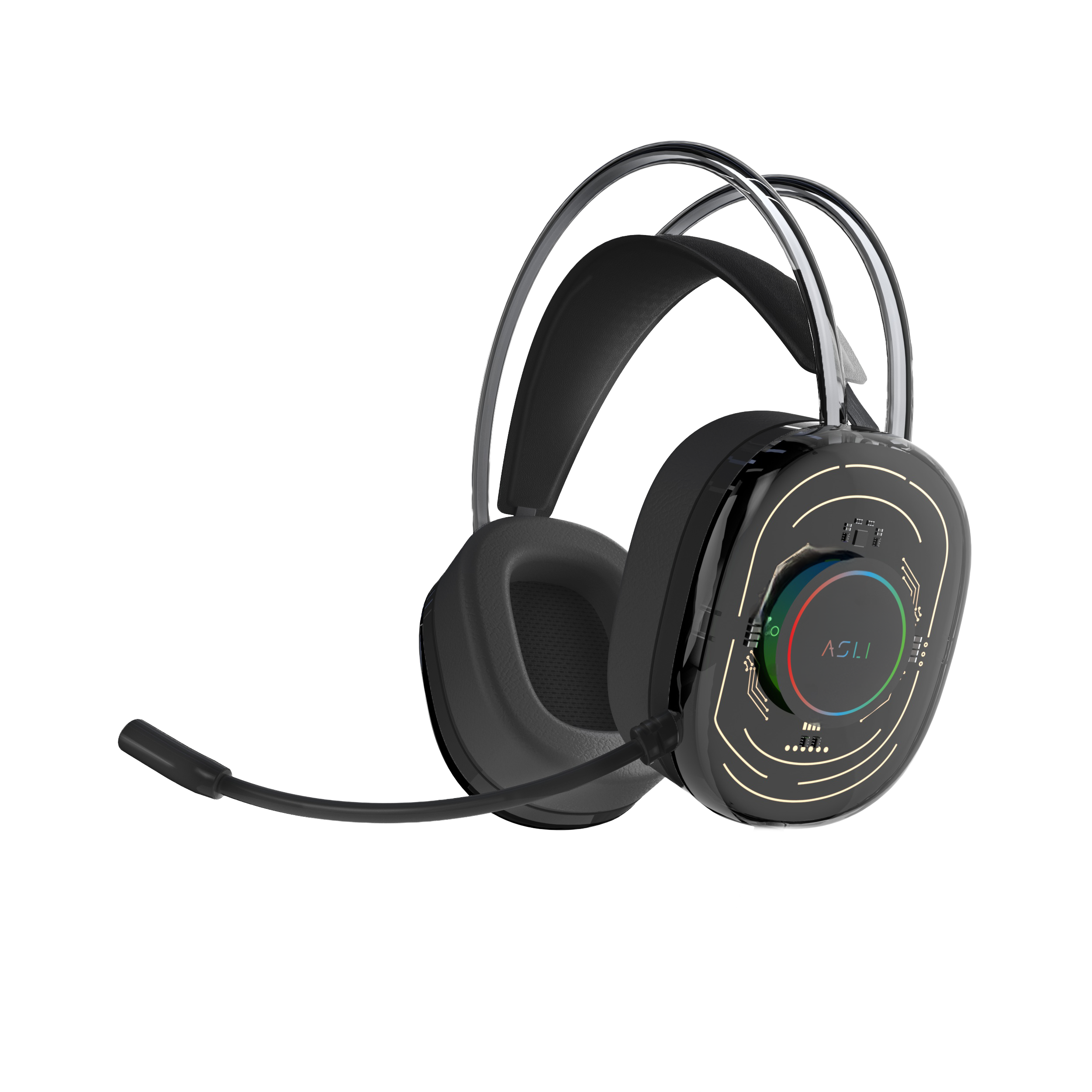 Asli Global EvoStrike G3 Over-Ear Wired Headphone