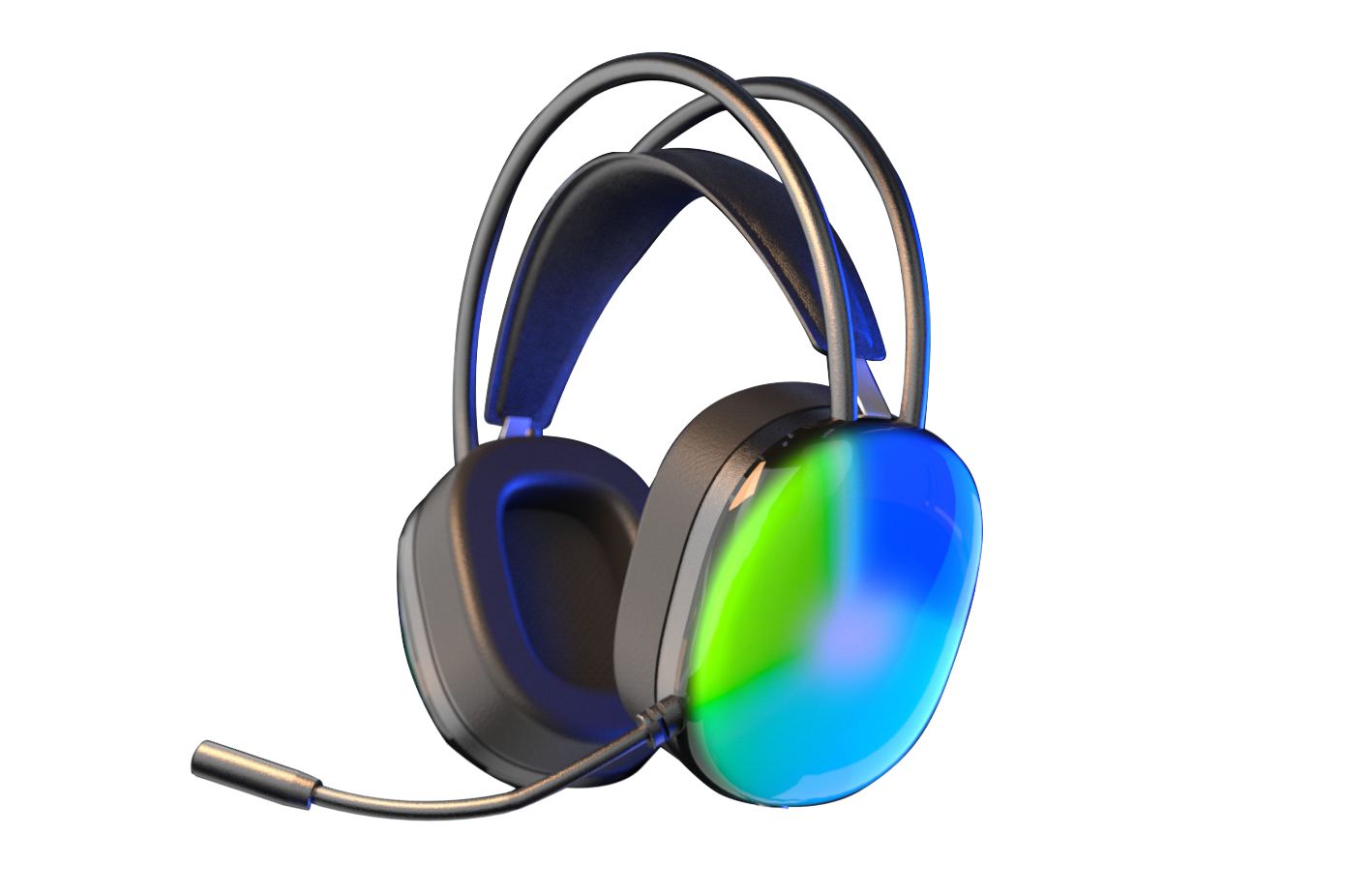 Asli Global EvoX G5 Ultimate Sound Over-Ear Wired Headphone