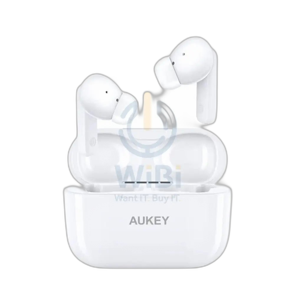 سماعات أذن Aukey Bt - Move Mini-S- أبيض-(689323784561)