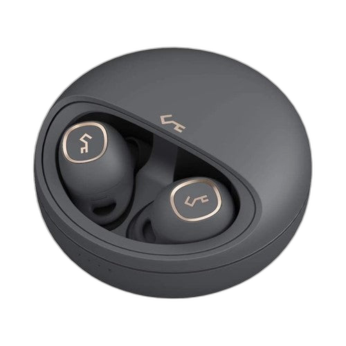 Aukey True Wireless Earbuds, 24 Hours Playtime, Deep Bass, Secure Fit, Touch Control
