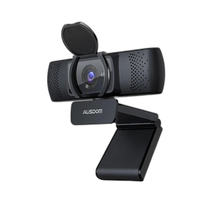 كاميرا ويب أوسدوم 4K، UHD، 8MP، ضبط تلقائي للصورة، إلغاء الضوضاء، بث احترافي، توصيل وتشغيل مع ميكروفونات مزدوجة