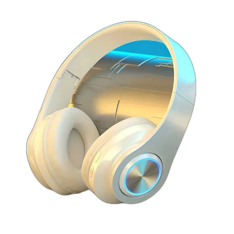 B39 Light Emitting Wireless Headphones-W9KU