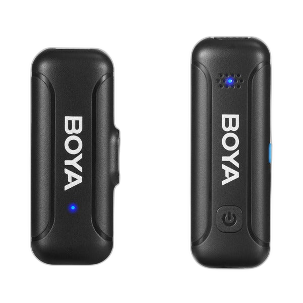 BOYA 2.4GHZ Wireless Microphone System Compatible With Type-C Devices