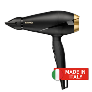 BaByliss Ac Dryer 2000W 6mm Nozzle Made In Italy - BAB6704SDE