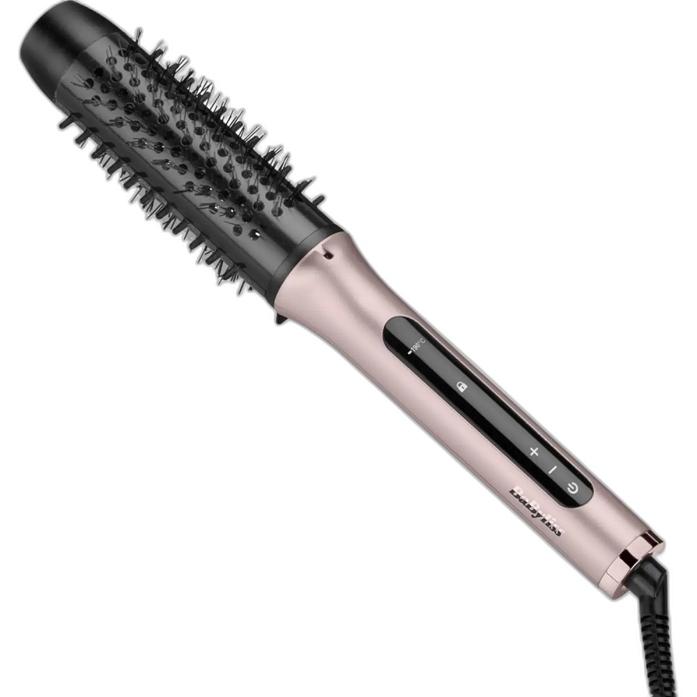 BaByliss Volume Boost Hair Styler Brush 96 Watts – BABHSB200SDE