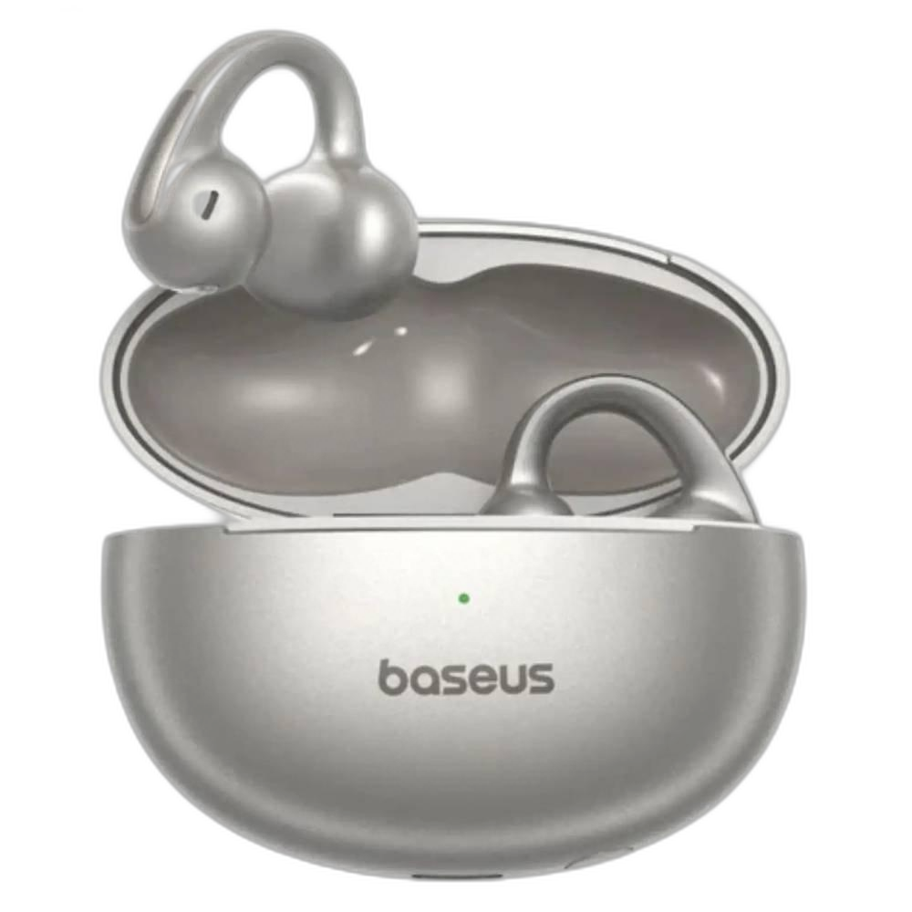 Baseus Bowie MC1 Pro Open-Ear True Wireless Earbuds, A0102505- Titanium
