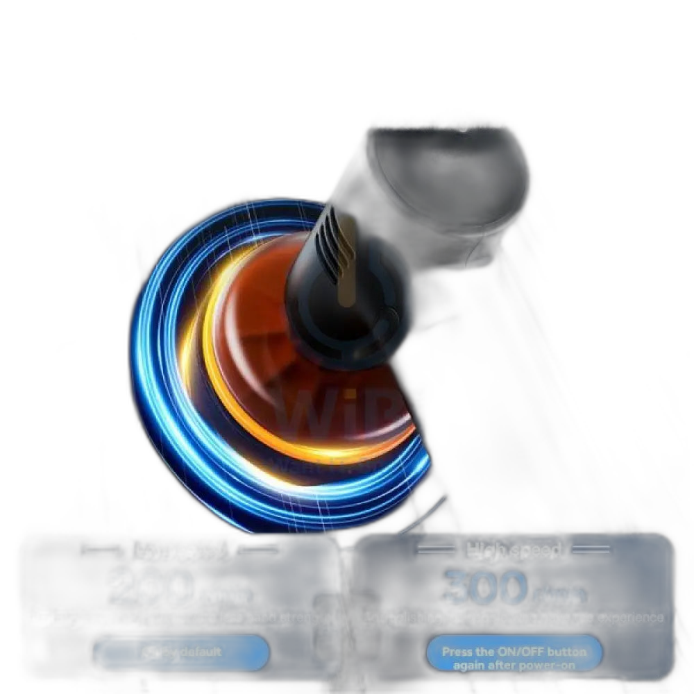Baseus NeoPower Wireless Mini Car Waxer Lite - 4000mAh