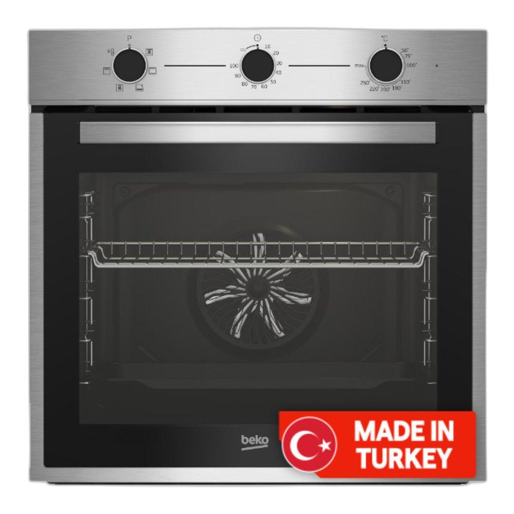 فرن كهربائي مدمج من بيكو، 60 سم، 74 لتر، BBIE14100XC