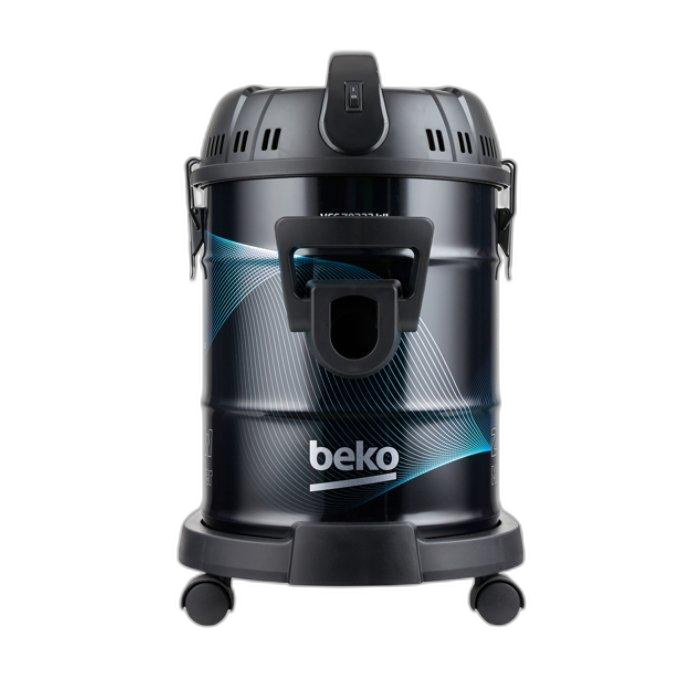 Beko Drum Dry Vacuum Cleaner, 2400W, 21L, VCC 70322 WI