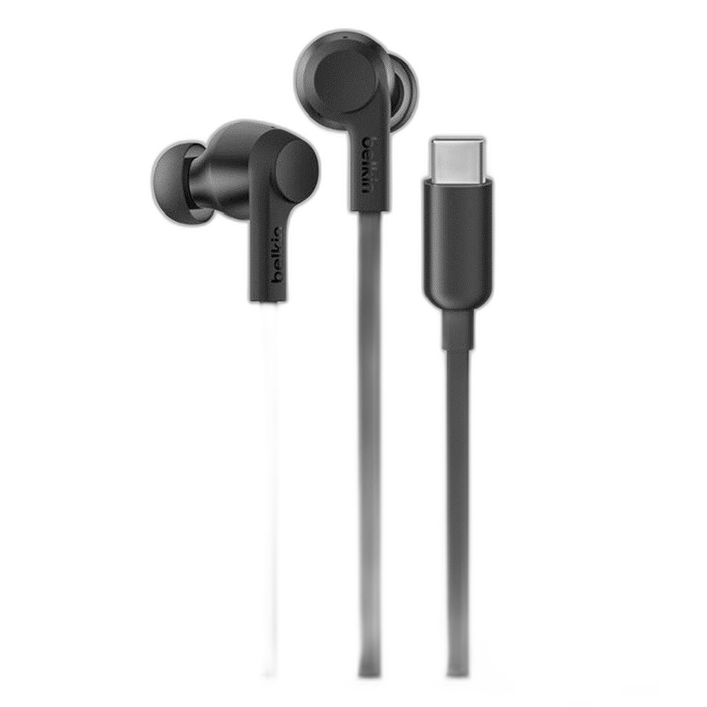 Belkin SoundForm ANC Wired Earbuds, G3H0003HQWH