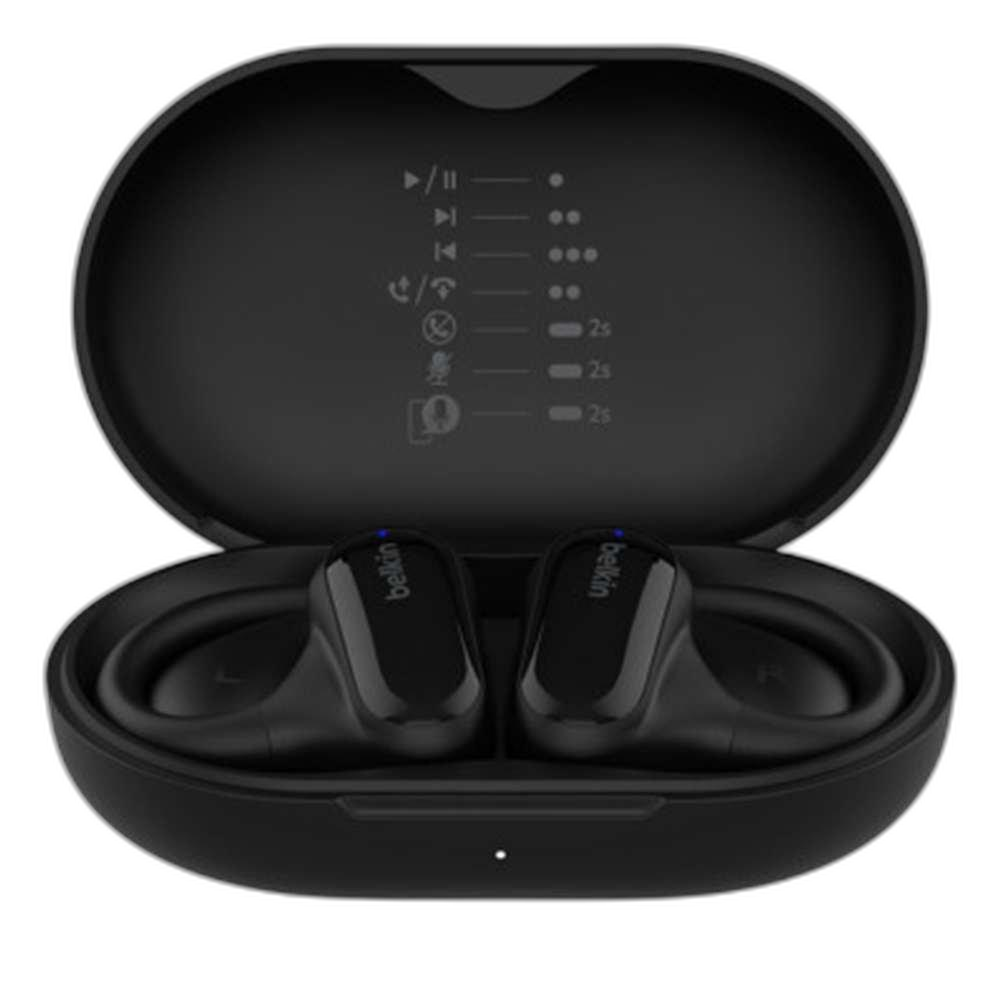 Belkin SoundForm ClearFit Ear Wireless Earbuds, AUC013CTSA