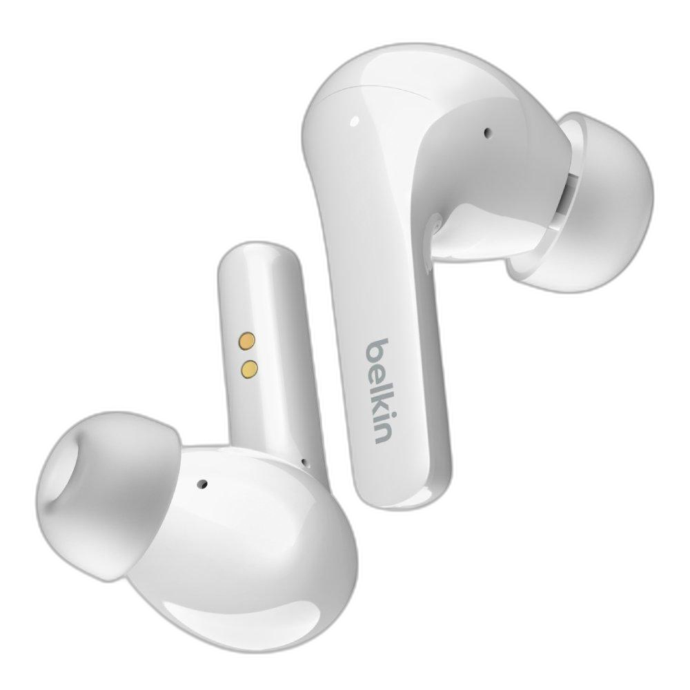 Belkin SoundForm Flow True Wireless Active Noise-Canceling Earbuds