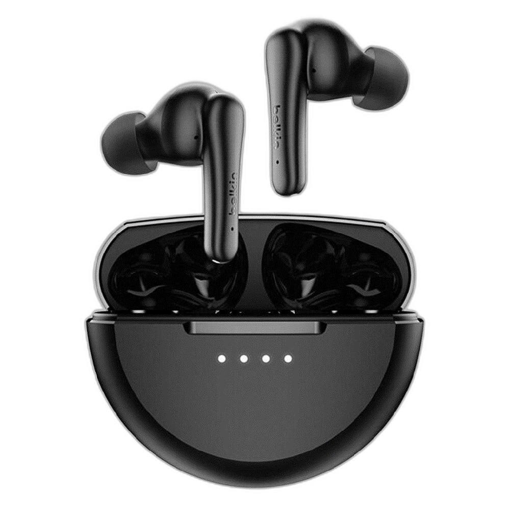 Belkin SoundForm Rhythm Wireless Earphones, AUC015HQBK