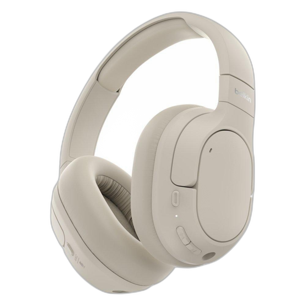 Belkin SoundForm Wireless Over-Ear Headphones, AUD009HQBK