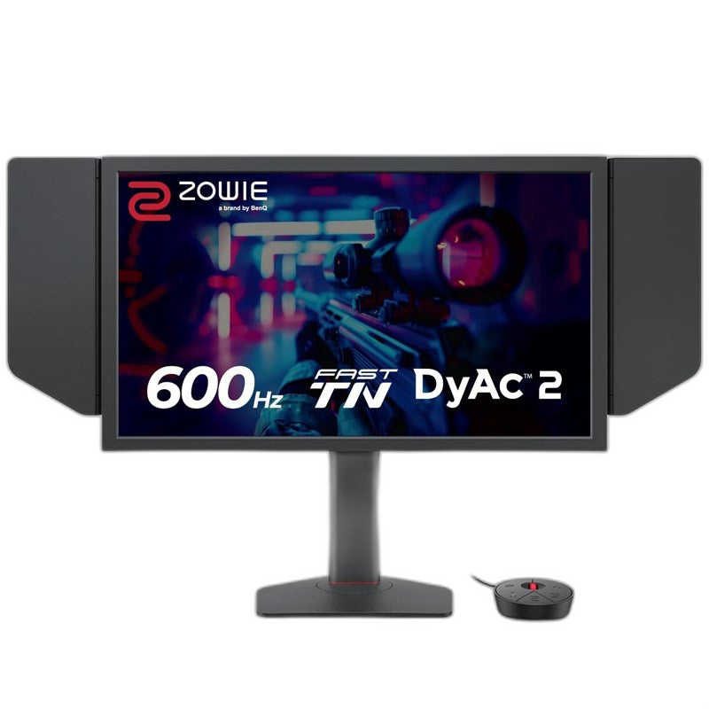 بنكيو شاشة الألعاب زوي XL2586X+ مقاس 24 بوصة فل اتش دي سريع تي ان، 600 هرتز، منفذ اتش دي ام اي 2.0 دي أي سي 2 للألعاب الرياضية الإلكترونية